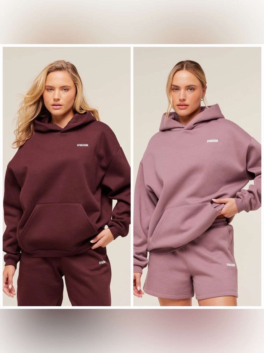 2 COSY LUXE HOODIES